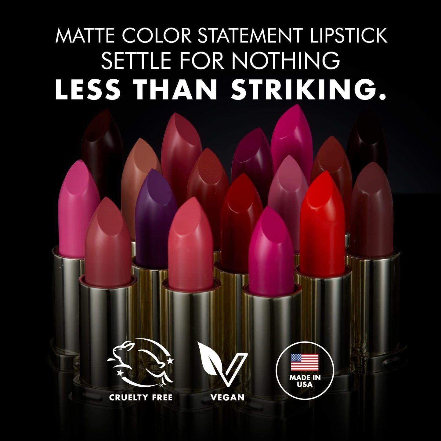 Milani Color Statement Lipstick - Bronze Beauty (0.14 Ounce) Beauty & Personal Care Milani