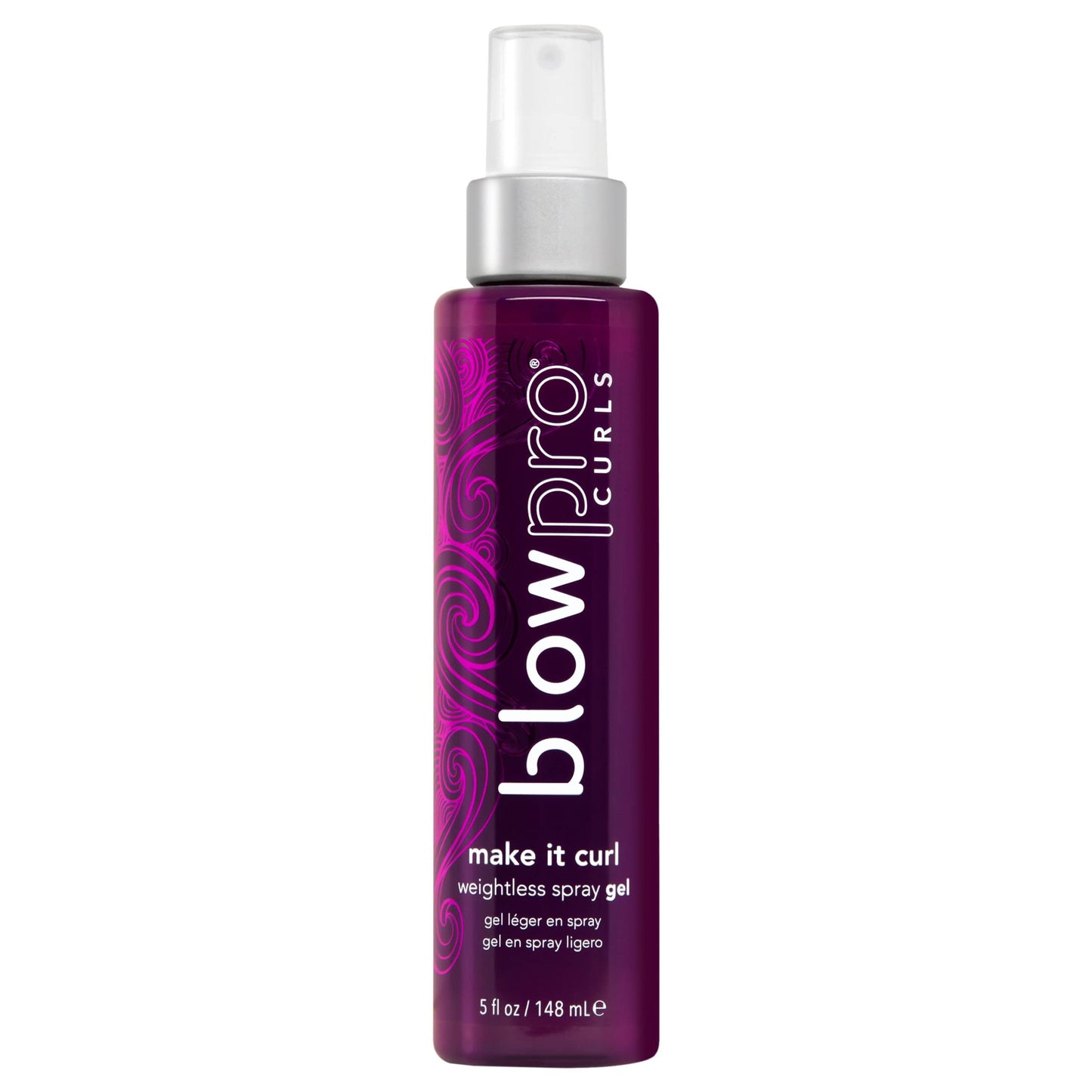 blowpro Make It Curl Weightless Spray Gel 5oz, Boost & Locks in Curl Definition, Flexible Finish, All Day Beautiful Hold, Travel-Friendly Bottle, Can Beauty & Personal Care blowpro