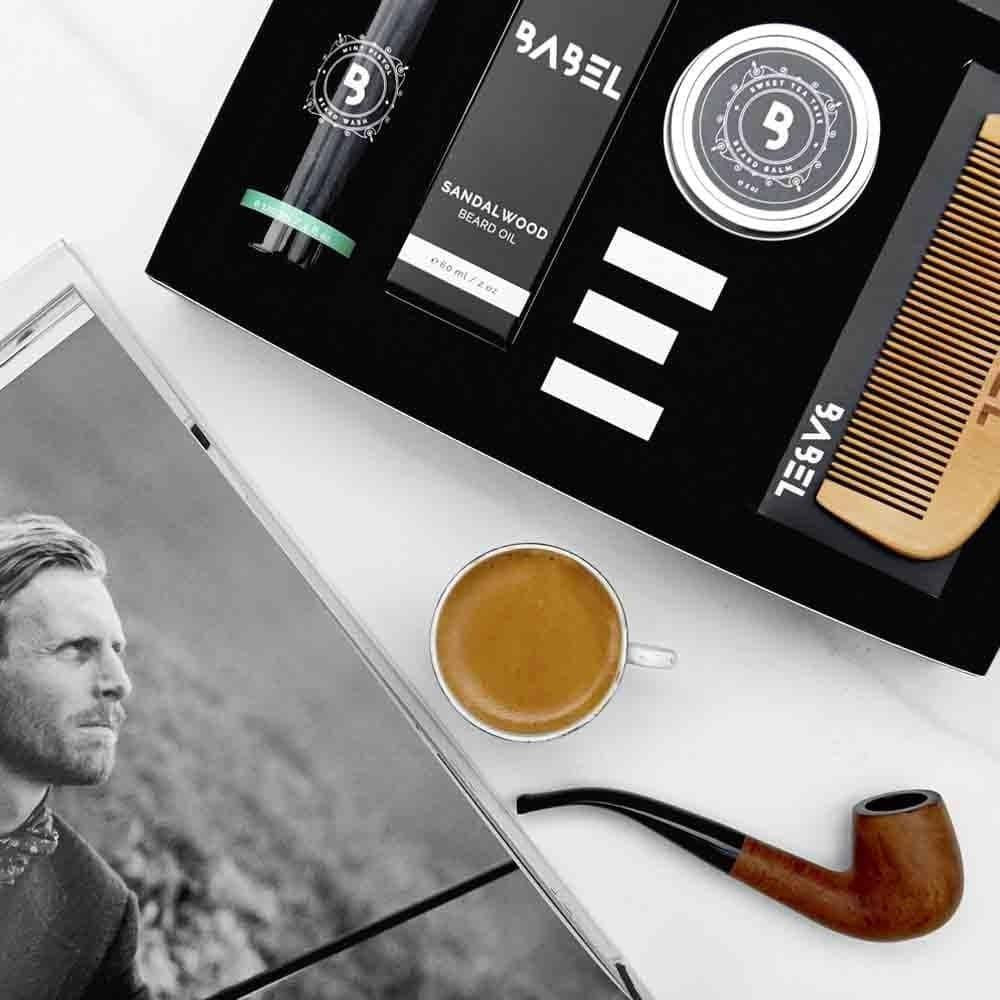 Black Box Grooming Kit (Sandalwood) Beauty and Personal Care Babel