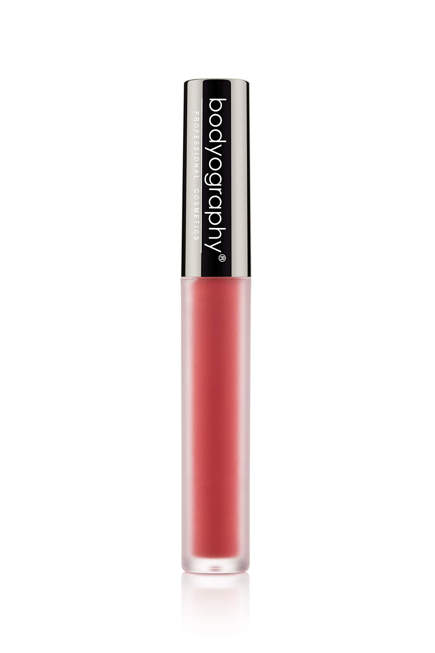 Bodyography Lip Lava Liquid Lipstick Matte - Brick Burnt Orange Pink Nude for Women - 0.08 oz Lipstick Beauty & Personal Care Bodyography