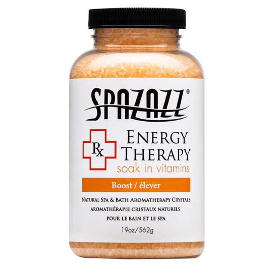 SpaZazz Crystals 19 oz - RX Collection - Energy Therapy Beauty and Personal Care Spazazz