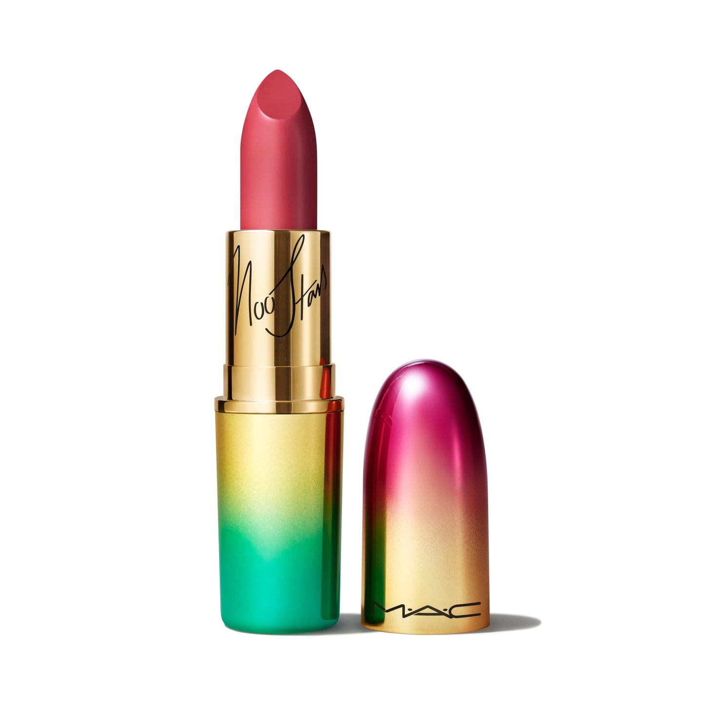 MAC Cosmetics Maker/Noor Stars Matte Lipstick - @Noorstars (0.1 oz / 3g) Beauty & Personal Care MAC