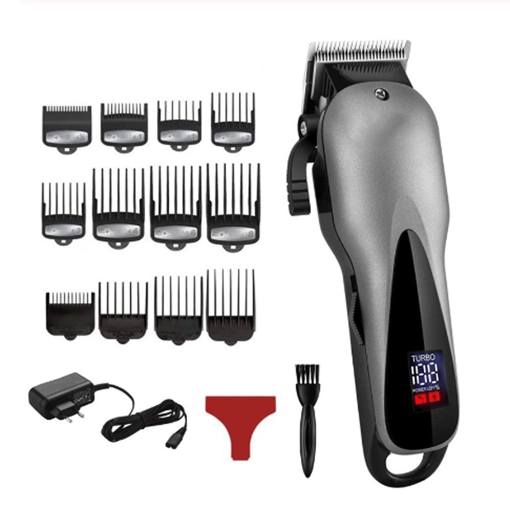 ZUIAI Professional Barber Hair Clipper Electric Hair Trimmer Man Rechargeable Hair Cutting Machine Haircut Compatible for Beauty and Personal Care ZUIAI