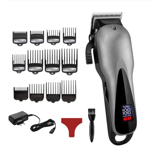 ZUIAI Professional Barber Hair Clipper Electric Hair Trimmer Man Rechargeable Hair Cutting Machine Haircut Compatible for Beauty and Personal Care ZUIAI
