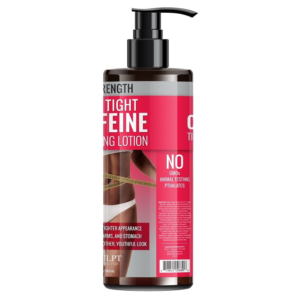 Sculpt 3X Body Tight Caffeine Tightening Lotion 32oz Beauty & Personal Care SCULPT