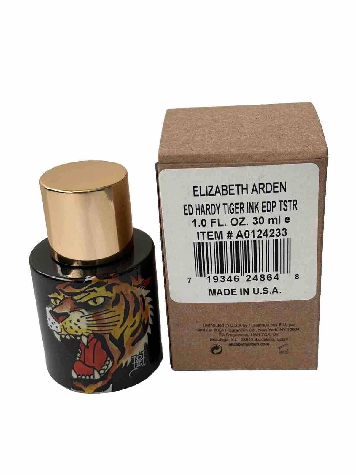 Christian Audigier ED HARDY TIGER INK EDP SPRAY TESTER 1.0 OZ (30 ML) (U) Beauty & Personal Care Christian Audigier