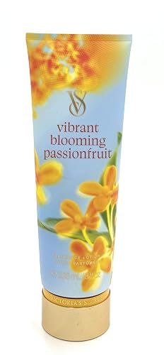 Victoria's Secret Fragrance Body Lotion Vibrant Blooming Passionfruit 8.0 Fl Oz Beauty & Personal Care Victoria's Secret