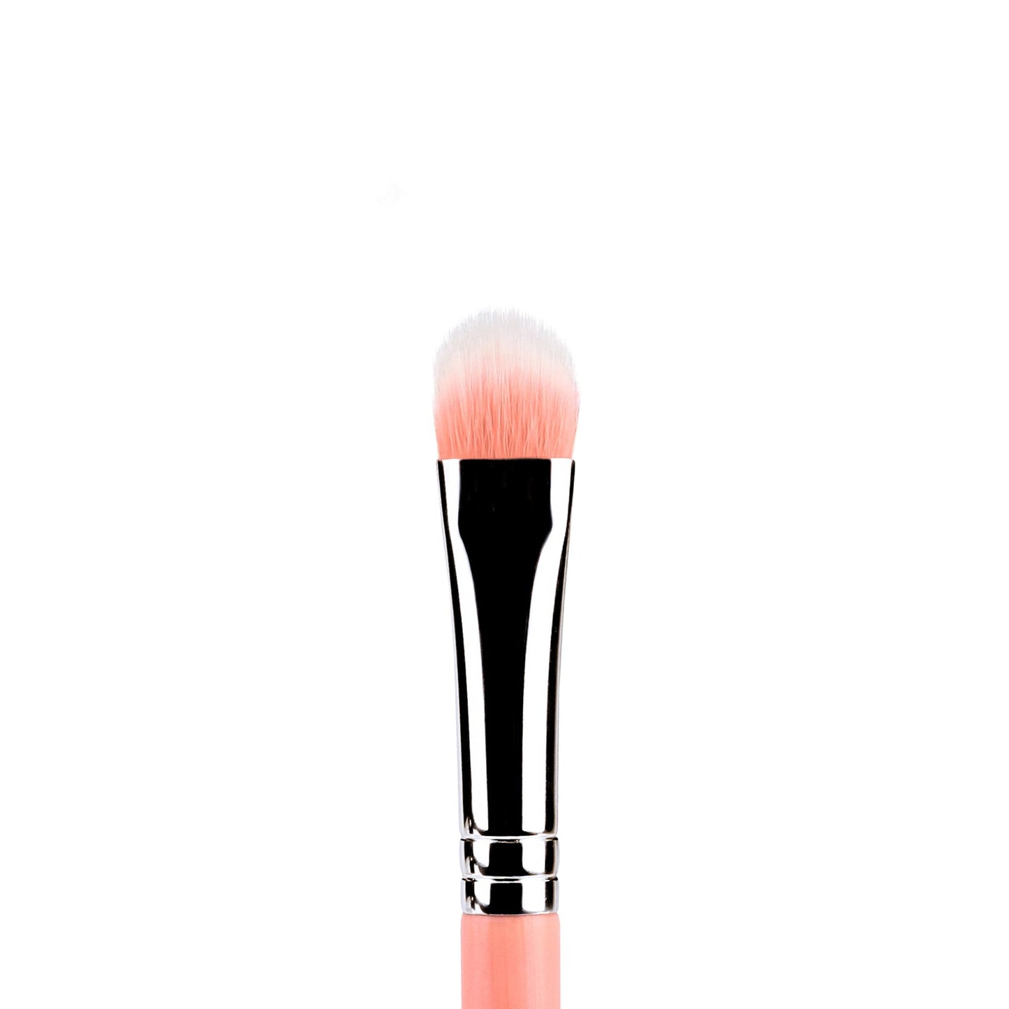 Bdellium Tools Professional Makeup Brush - Pink Bambu Series 775 Duet Fiber Shader - With Soft Synthetic Fibers, For Shading Eyeshadow (Pink, 1pc) Beauty & Personal Care BDELLIUM TOOLS