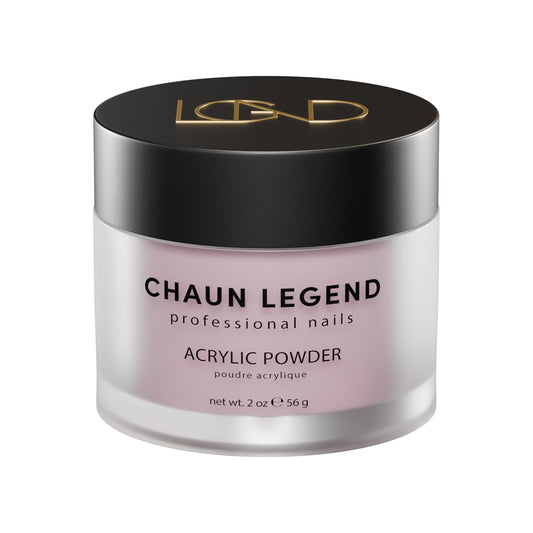 Chaun Legend Acrylic Powder, 2oz Long Lasting Salon Quality, Bubble Free, Self Leveling Professional Manicures, Fake Nails, Carving & Extensions, Dark