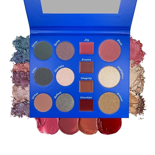Honeybee Gardens 'Resilience' All In One Makeup Palette | Vegan | Gluten Free | Cruelty Free Beauty & Personal Care Honeybee Gardens