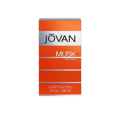 Jovan Musk by Jovan for Men - 8 oz After Shave Cologne Beauty & Personal Care Jovan