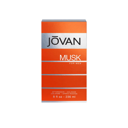 Jovan Musk by Jovan for Men - 8 oz After Shave Cologne Beauty & Personal Care Jovan