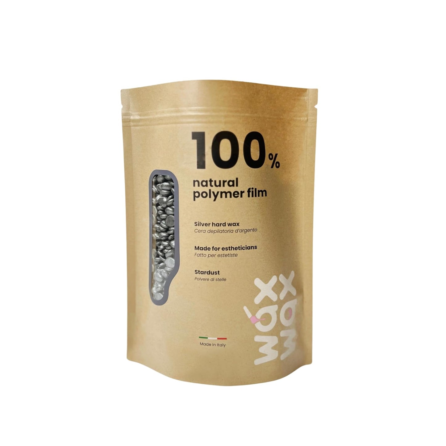Wax Wax - Hard Wax Beads (5lb/2.267g) - Hypoallergenic & Natural Polymer - Perfect for Estheticians - Low Temperature, No Strips Required & Hair Beauty and Personal Care Wax Wax