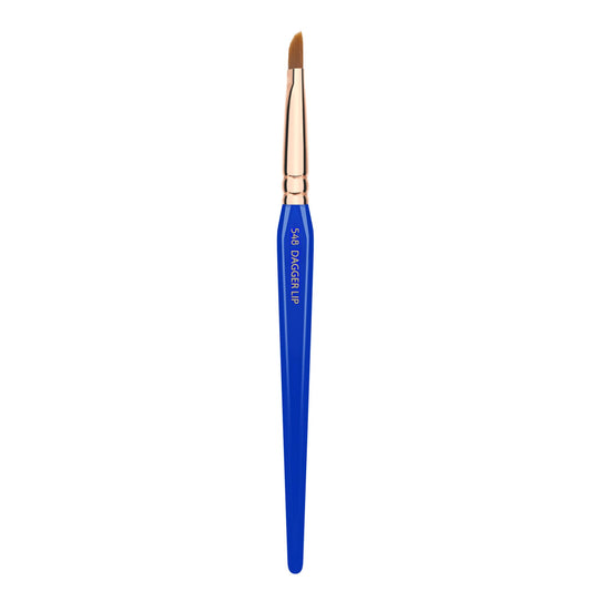 Bdellium Tools Professional Makeup Brush - Golden Triangle 548 Dagger Lip - With All Vegan and Soft Synthetic Fibers, For Precise Lip Definition
