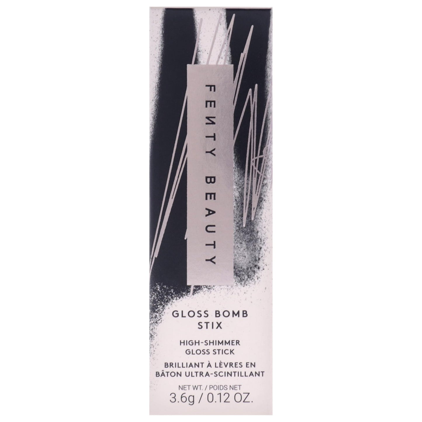 Gloss Bomb Stix Shimmer - 02 Fussy by Fenty Beauty for Women - 0.12 oz Lipstick Beauty & Personal Care FENTY BEAUTY