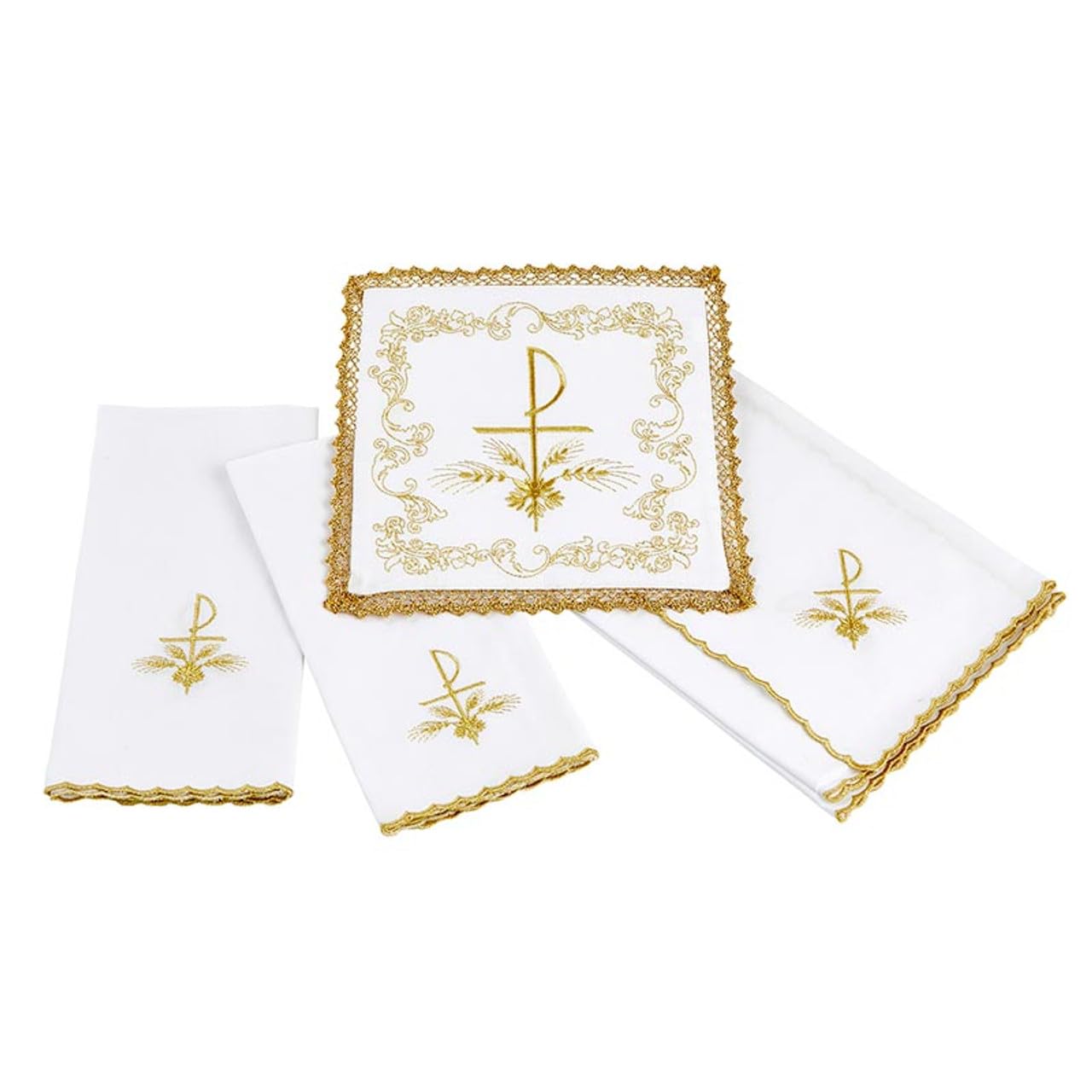 Chi Rho Altar Cotton Gift Set Beauty and Personal Care Church Christian Brands