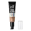 e.l.f. Camo CC Cream, SPF 30 Color-Correcting Medium-To-Full Coverage Face Foundation, Delivers An Airbrushed Finish, Vegan , Medium 370 Beauty & Personal Care e.l.f.