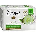 Dove go fresh Beauty Bar Cucumber and Green Tea 4 oz, 2 Bar [Audio CD] Afta Lyfe [Audio CD] Afta Lyfe Beauty & Personal Care Dove