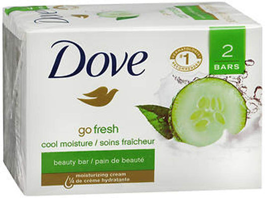 Dove go fresh Beauty Bar Cucumber and Green Tea 4 oz, 2 Bar [Audio CD] Afta Lyfe [Audio CD] Afta Lyfe Beauty & Personal Care Dove