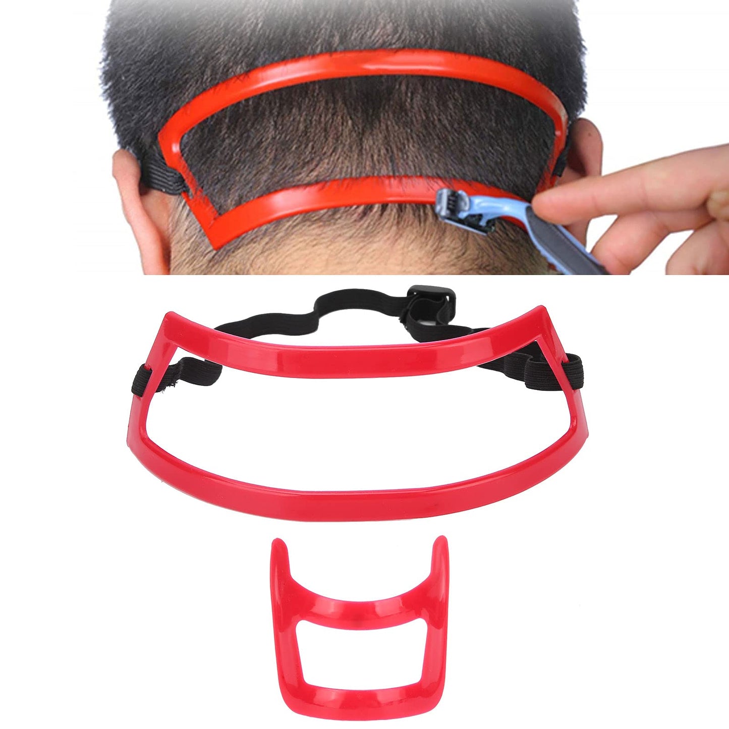 Beard Lineup Tool, Beard Shaping Tool, Beard Template, Beard Neckline Shaving Template Set Goatee and Neckline Shaving Tool Hair Cut Self Haircut Beauty and Personal Care Betued