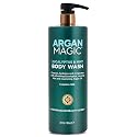 Argan Magic Eucalyptus & Mint Body Wash with Argan Oil - Cleanses, Hydrates & Invigorates with Refreshing Eucalyptus & Mint | Made in USA (32 Fl Oz) Beauty & Personal Care Argan Magic