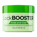 Style Factor Lock BOOSTER Twist & Grip Braid Gel (5 Oz.) with Olive&Peppermint Oil- Strong Hold, Flake-Free, Frizz-Free Hair Braiding Gel for Defined Beauty & Personal Care Style Factor