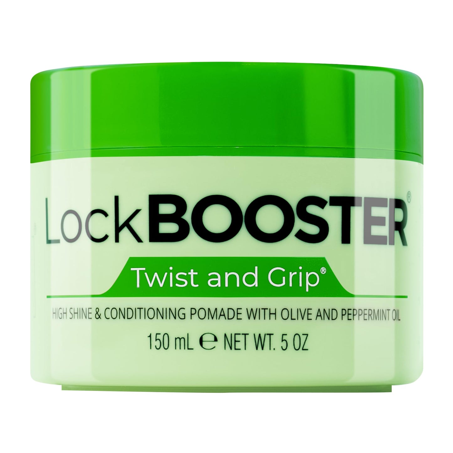 Style Factor Lock BOOSTER Twist & Grip Braid Gel (5 Oz.) with Olive&Peppermint Oil- Strong Hold, Flake-Free, Frizz-Free Hair Braiding Gel for Defined Beauty & Personal Care Style Factor