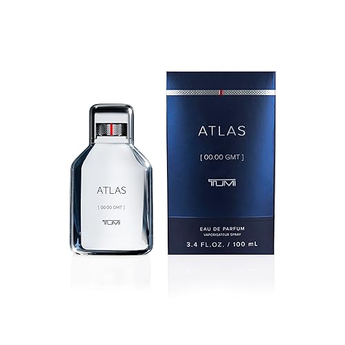 Atlas by Tumi for Men - 3.4 oz EDP Spray Beauty & Personal Care TUMI