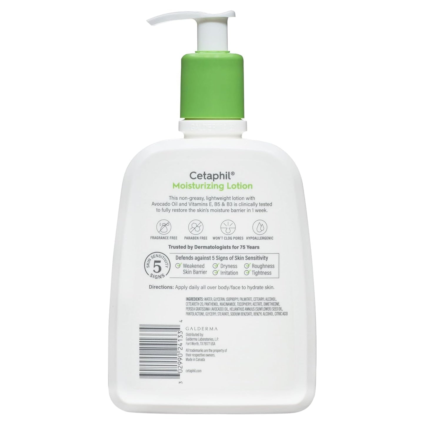 Cetaphil Moisturizing Lotion 16oz Pack of 2 Beauty & Personal Care Cetaphil
