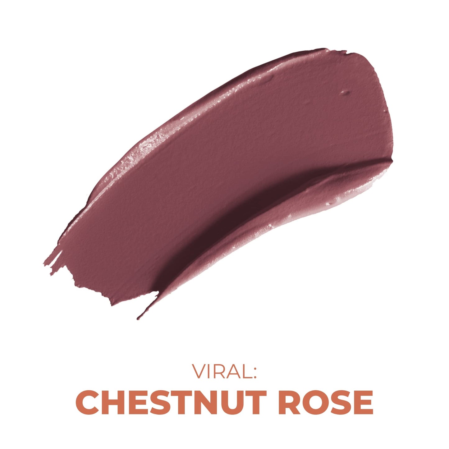 Beauty For Real Be Seen Weightless Liquid Lipstick, Viral - Chestnut Rose - Matte, Full-Coverage, Longwear Color - Non-Drying Formula with Jojoba Beauty & Personal Care Beauty For Real