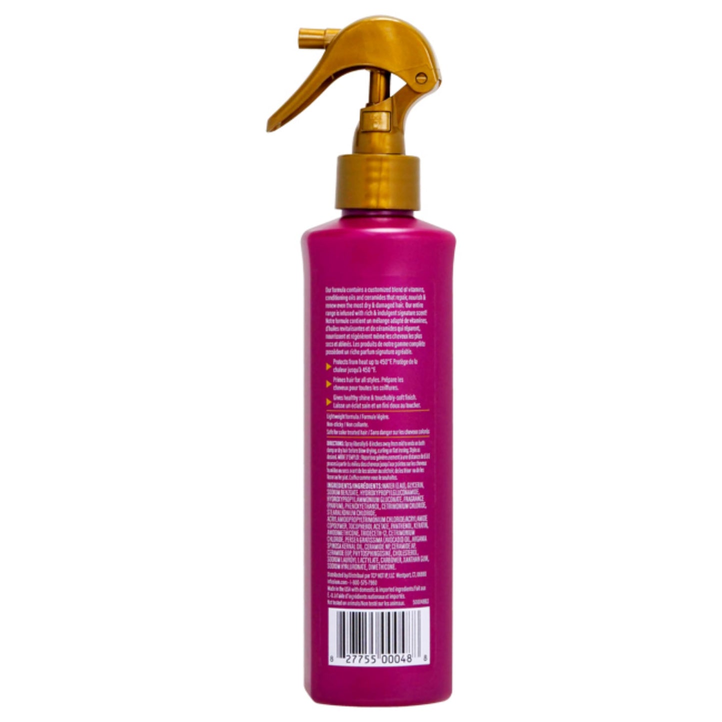 Infusium Repair and Replenish Heat Protector - Nourishing Heat Protection Spray for Hair with Vitamin E and Avocado Oil - Moisture Lock - 7.6 oz Beauty & Personal Care Infusium
