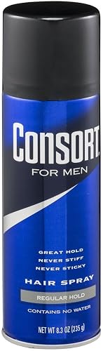 Consort For Men Hair Spray Regular Hold 8.3 oz Beauty & Personal Care Consort