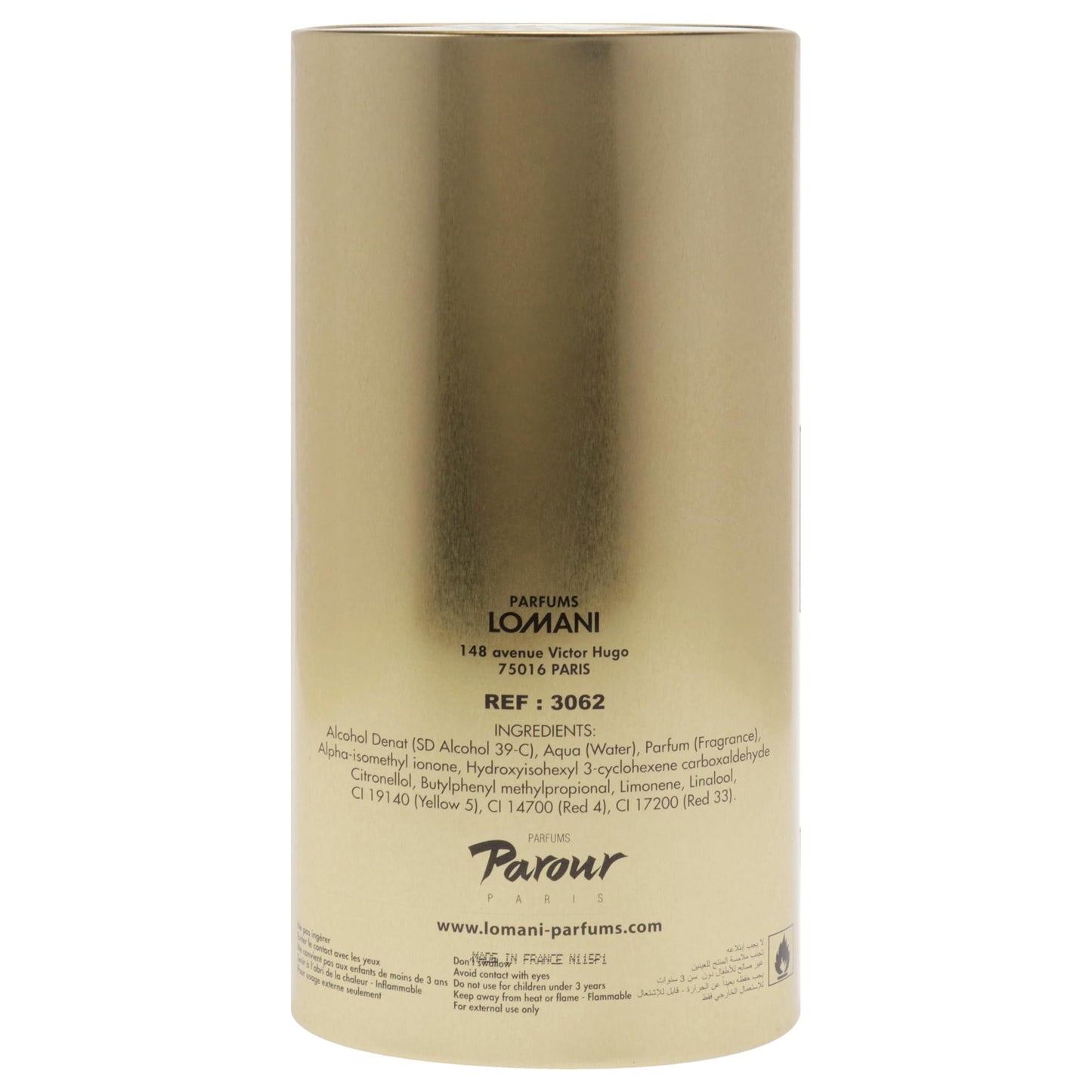 Lomani AB Spirit Eau De Parfum Spray for Women, 3.3 Ounce Beauty & Personal Care Lomani