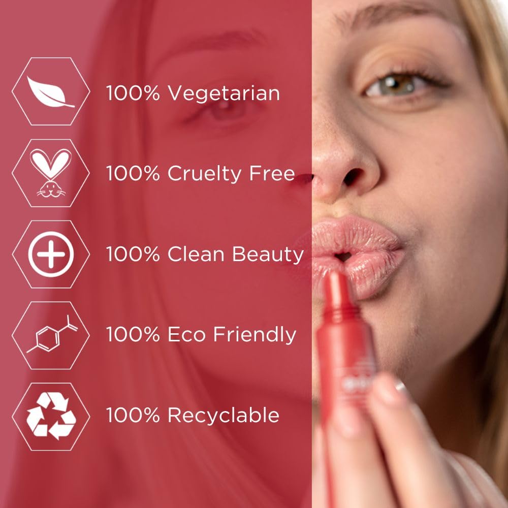 Hey Honey Skincare Bésame Mucho Shea Butter & Propolis Lip Balm | Intensive Hydration for Dry, Chapped Lips, Natural Moisturizing Lip Repair Treatment Beauty & Personal Care Hey Honey