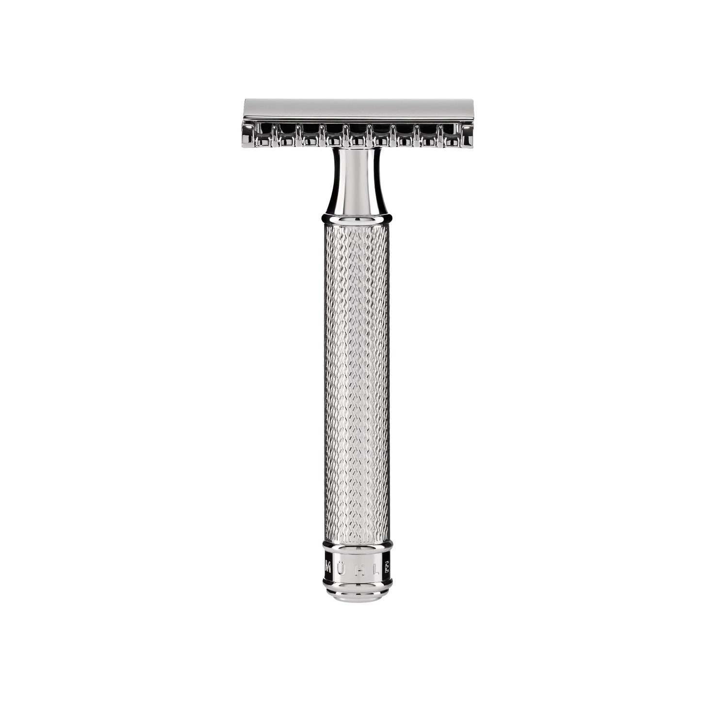 MÜHLE Grande R41 Double Edge Safety Razor (Open Comb) - Perfect for Everyday Use - Barbershop Quality Close Smooth Shave - Luxury Razor for Men Beauty and Personal Care MÜHLE
