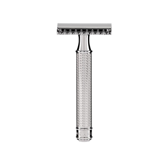 MÜHLE Grande R41 Double Edge Safety Razor (Open Comb) - Perfect for Everyday Use - Barbershop Quality Close Smooth Shave - Luxury Razor for Men Beauty and Personal Care MÜHLE