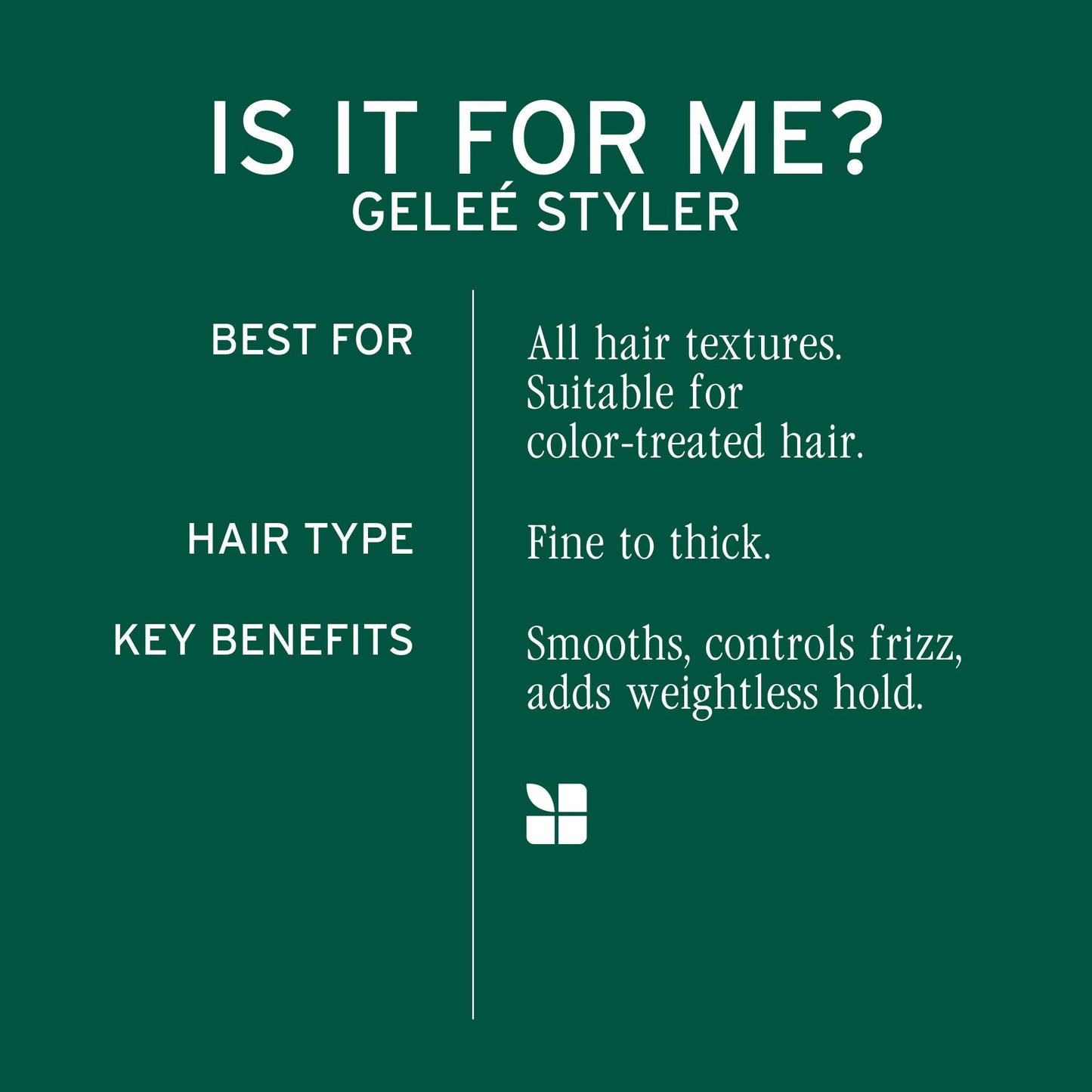 Biolage Styling Gelée - Styling Gel for Slick Backs and Heatless Curls, Firm Hold, Adds Shine & Controls Frizz, Vegan & Cruelty-Free, 16.9 Fl Oz Beauty & Personal Care Biolage