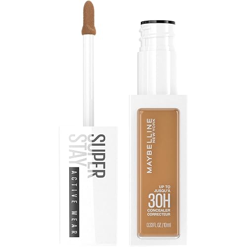 Maybelline Super Stay Liquid Concealer Makeup, Full Coverage Concealer, Up to 30 Hour Wear, Transfer Resistant, Natural Matte Finish, Oil-free Beauty & Personal Care MAYBELLINE