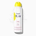 Supergoop! PLAY Antioxidant Body Mist w/Vitamin C - 3 fl oz - SPF 50 PA++++ Broad Spectrum Sunscreen - Body Spray - Great for Active Days Beauty & Personal Care Supergoop!