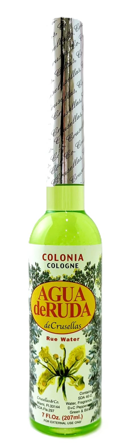 Crusellas Rue Water (Agua de Ruda) Splash Cologne 7 Fl. Oz. Beauty & Personal Care Crusellas