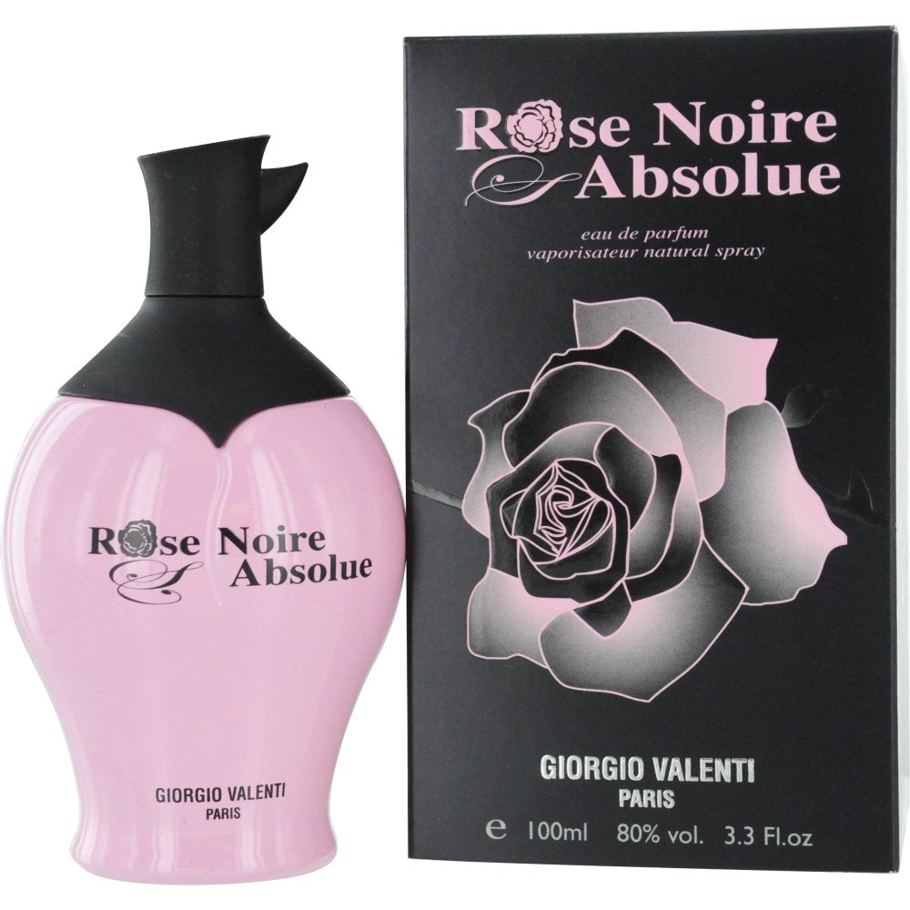 Giorgio Valenti Rose Noire Absolue Eau De Parfum Spray for Women, 3.3 Ounce Beauty & Personal Care Giorgio Valenti