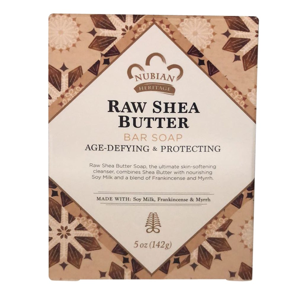 Nubian Heritage Soap Bar Raw Shea Butter Beauty & Personal Care Nubian Heritage