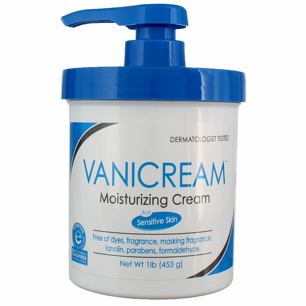 Vanicream Moisturizing Skin Cream for Sensitive Skin 1lb (Pack of 8) Beauty & Personal Care Vanicream