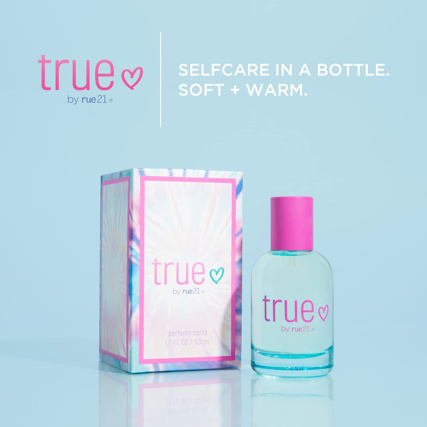 Rue 21 True Eau De Parfum Women's Perfume Spray - 1.7 fl oz (50 ml) Beauty & Personal Care Rue 21