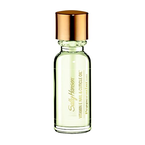 Sally Hansen Nail Treatment Vitamin E Nail & Cuticle Oil™ | Enriched with Natural Essential Oils & Vitamin E | Deeply Nourishes & Conditions Dry Nails Beauty & Personal Care Sally Hansen