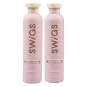 SWIGS Human & Synthetic Wig Shampoo & Conditioner set| Detangle Wig |Color-Safe| Promotes Body & Volume | Promote Silkiness & Shine | 2 Pack, 8 oz Beauty & Personal Care swigs