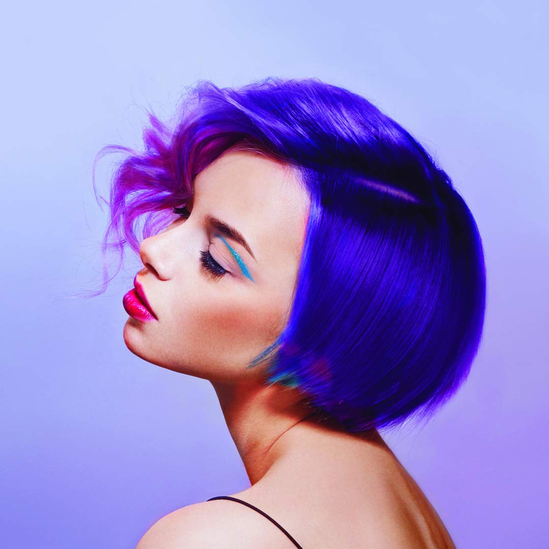 Satin | Bold Dark Violet | Complete Hair Dye | Permanent and Semi-Permanent | Long Lasting | Vegan and Cruelty-Free Beauty & Personal Care Developlus