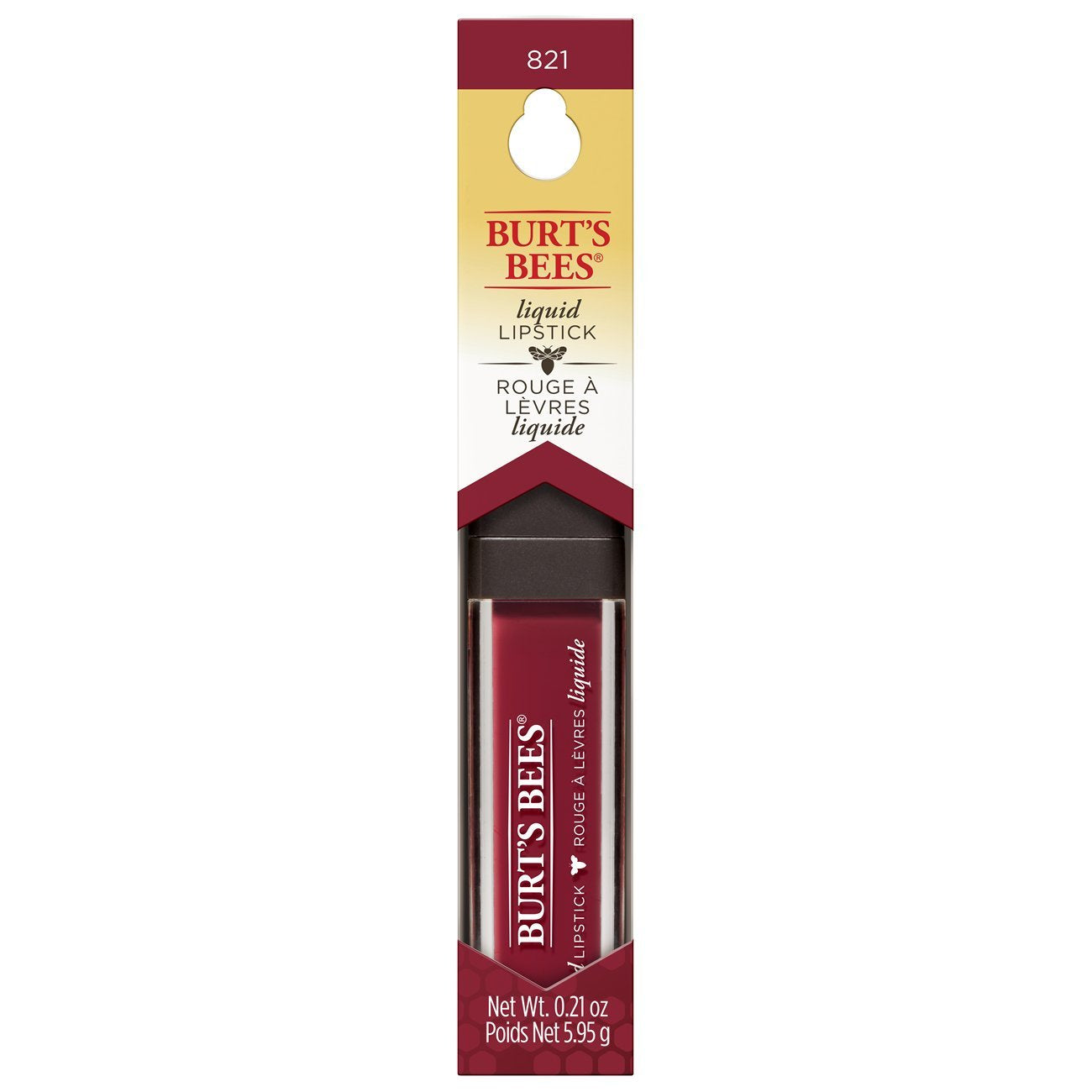 Burts Bees Drenched Dahlia Liquid Lipstick, 0.21 OZ Beauty & Personal Care Burt's Bees