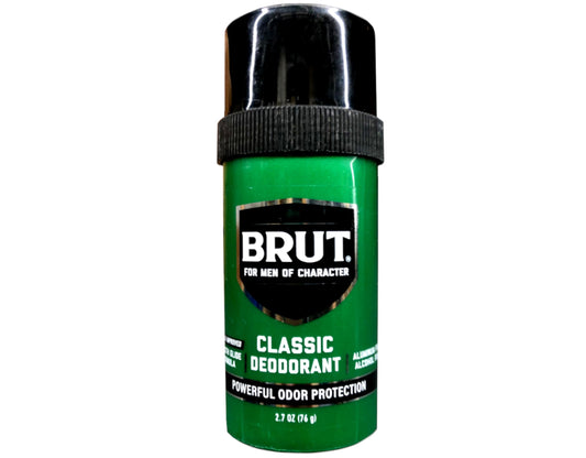 Brut Classic Deodorant Stick for Men Powerful Odor Protection Aluminum Free 2.7 oz (Pack of 11) Beauty and Personal Care Brut
