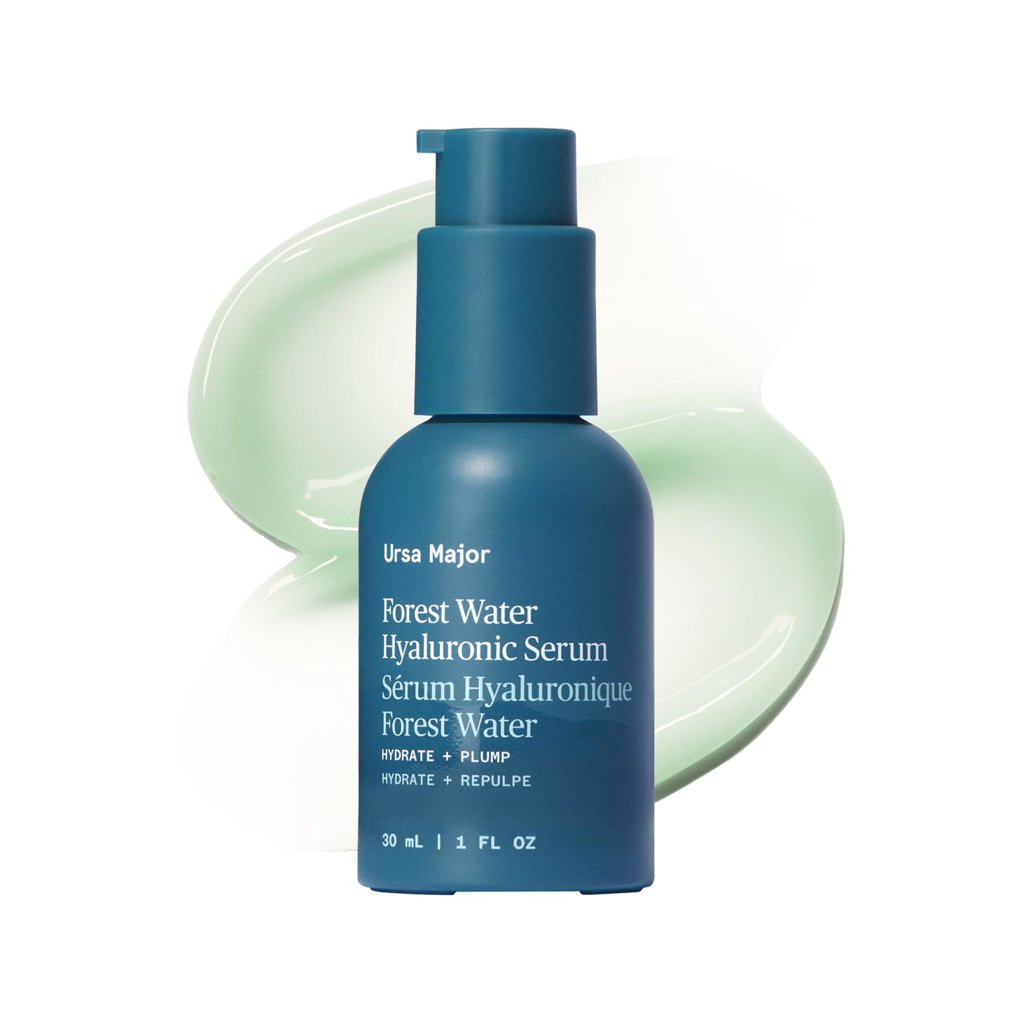 Ursa Major Forest Water Hyaluronic Serum | Deeply Hydrating Natural Face Serum | Boosts Firmness, Plumps Skin & Smooths Appearance of Fine Lines | Beauty & Personal Care Ursa Major